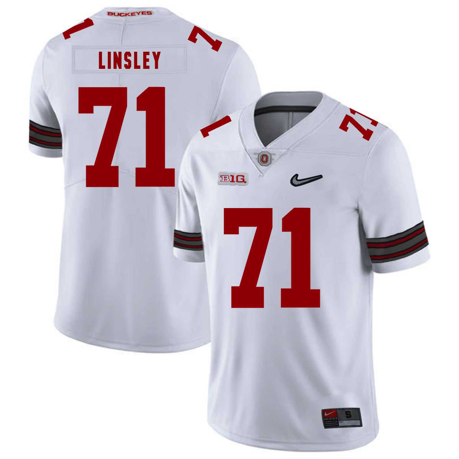 Ohio State Buckeyes 71 Corey Linsley White Diamond Nike Logo College Football Jersey Dzhi,We sell and wholesale Ohio State Buckeyes 71 Corey Linsley White Diamond Nike Logo College Football Jersey Dzhi on line form chian!